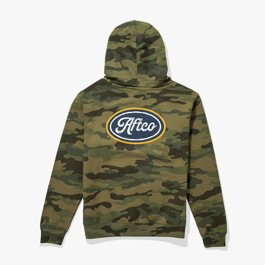 Youth Powerboat Fishing Pullover Hoodie