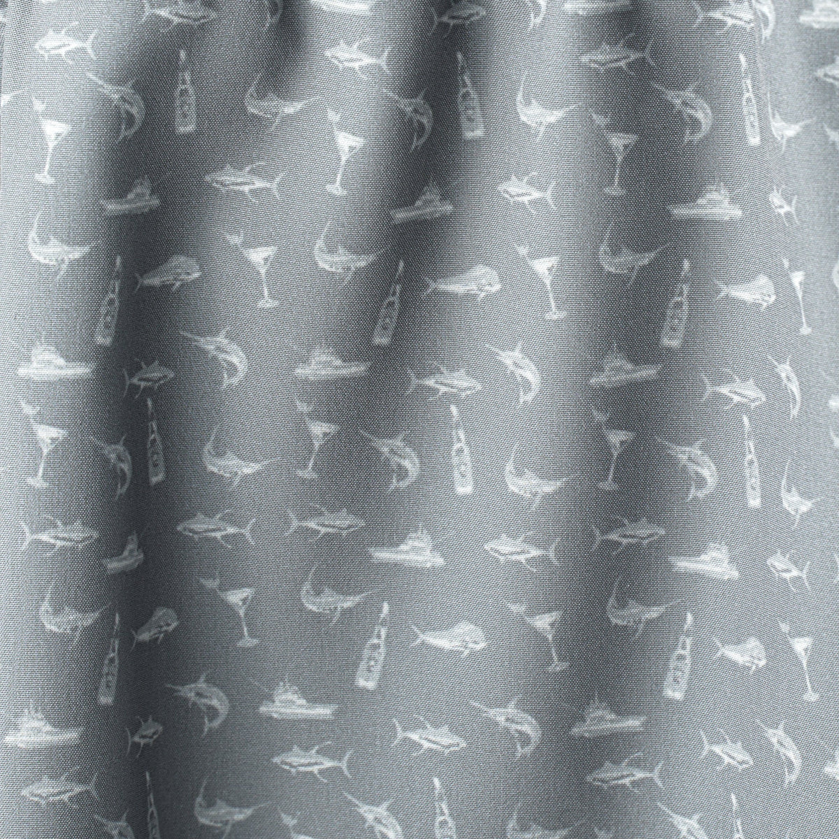Strike Printed Swim Trunks