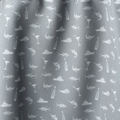 Strike Printed Swim Trunks