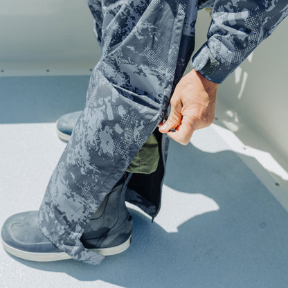 Crossing Printed Camo Fishing Pants