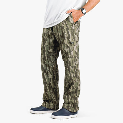Crossing Printed Camo Fishing Pants