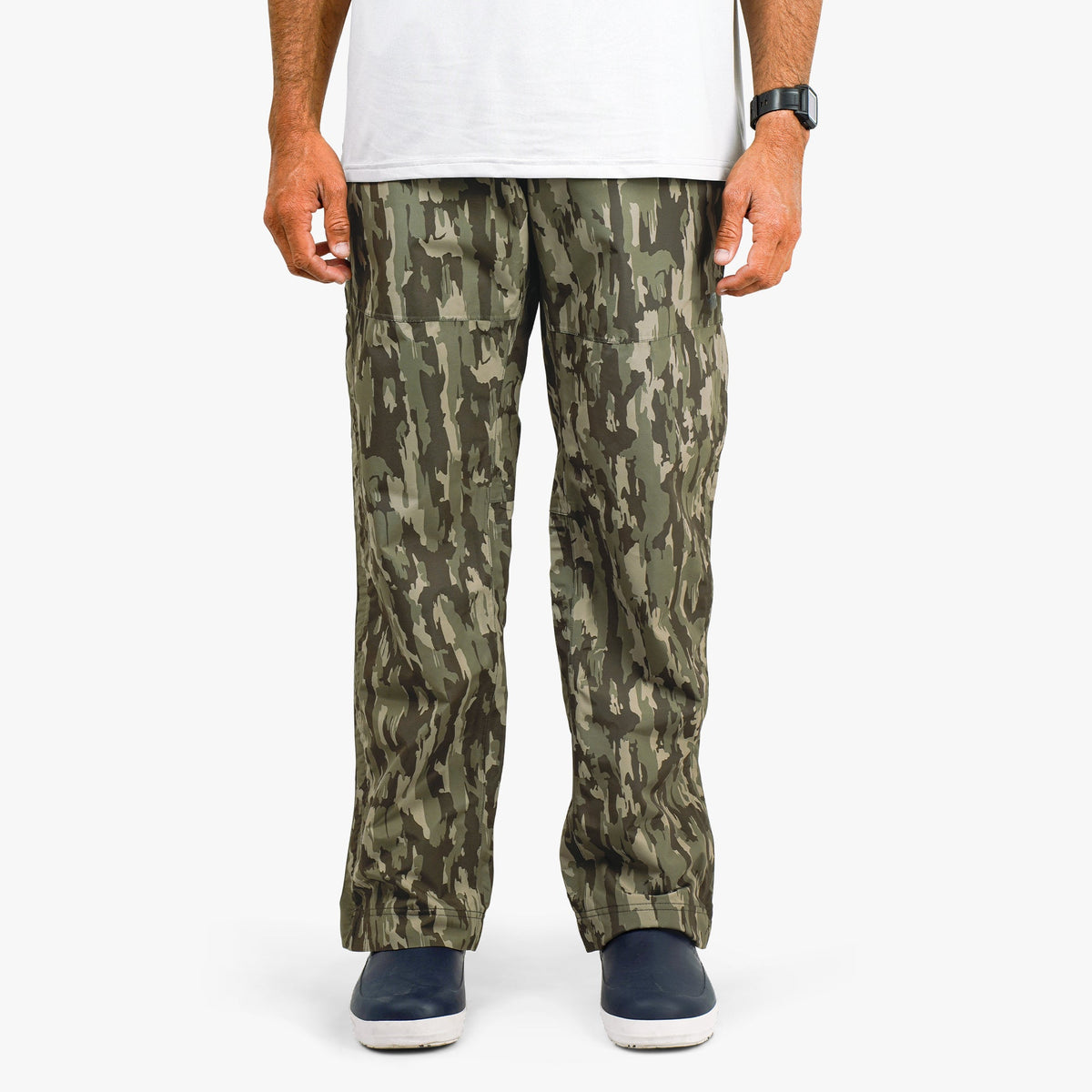 Crossing Printed Camo Fishing Pants