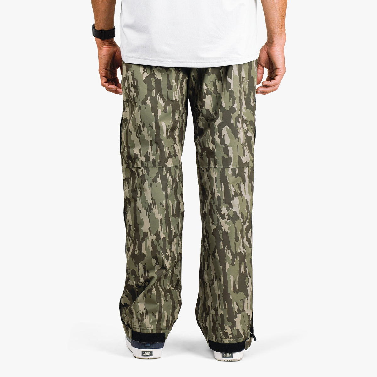 Crossing Printed Camo Fishing Pants