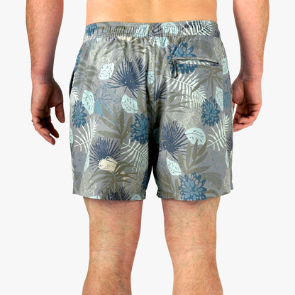 Strike Printed Swim Trunks