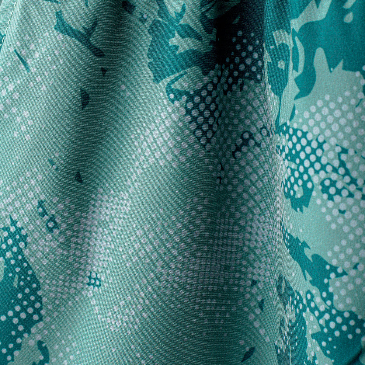 Strike Printed Swim Trunks