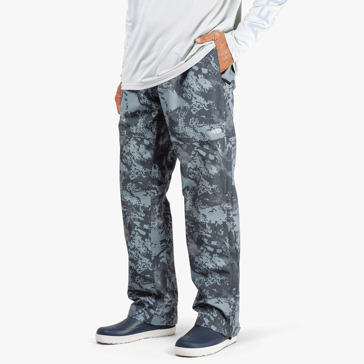Crossing Printed Camo Fishing Pants