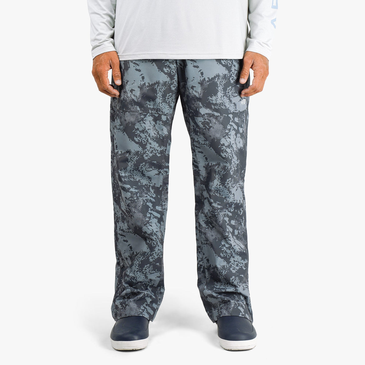Crossing Printed Camo Fishing Pants