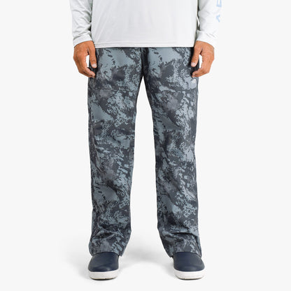 Crossing Printed Camo Fishing Pants
