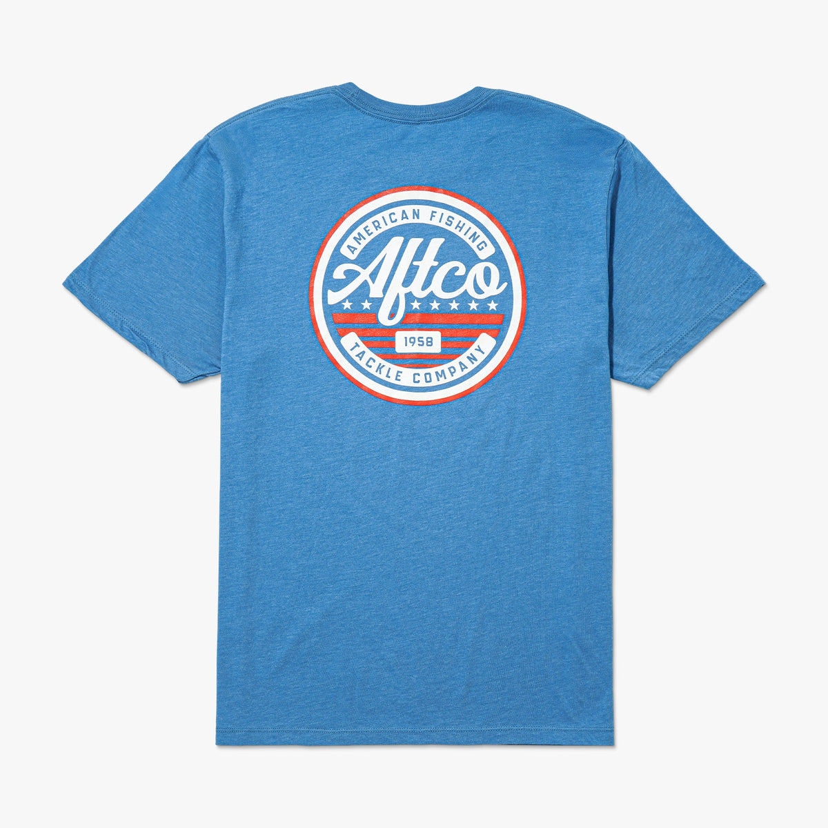 United Short Sleeve Men's Fishing T-Shirt