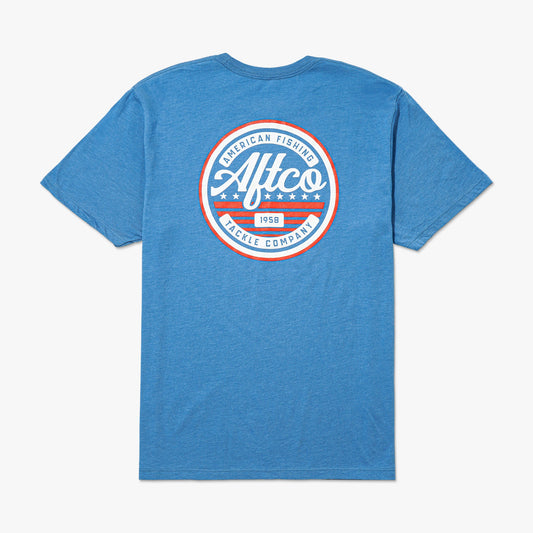 United Short Sleeve Men's Fishing T-Shirt
