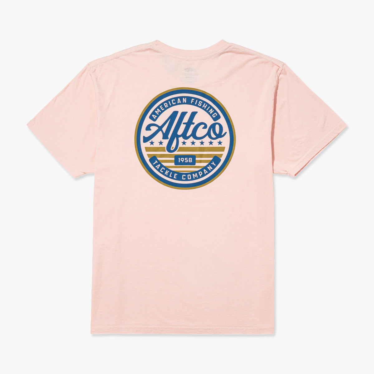United Short Sleeve Men's Fishing T-Shirt