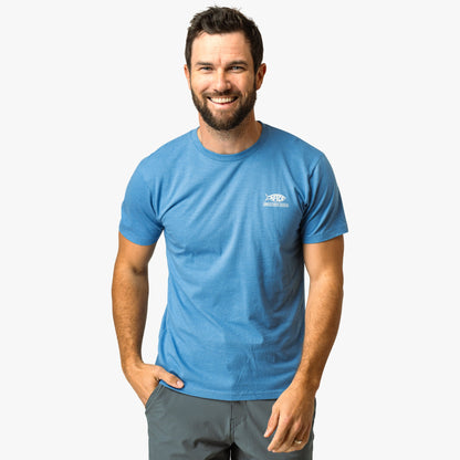 United Short Sleeve Men's Fishing T-Shirt