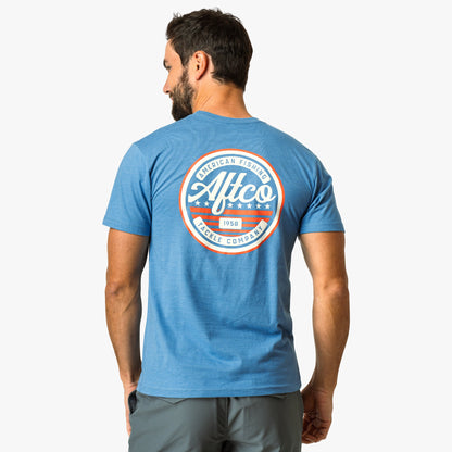 United Short Sleeve Men's Fishing T-Shirt