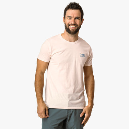United Short Sleeve Men's Fishing T-Shirt