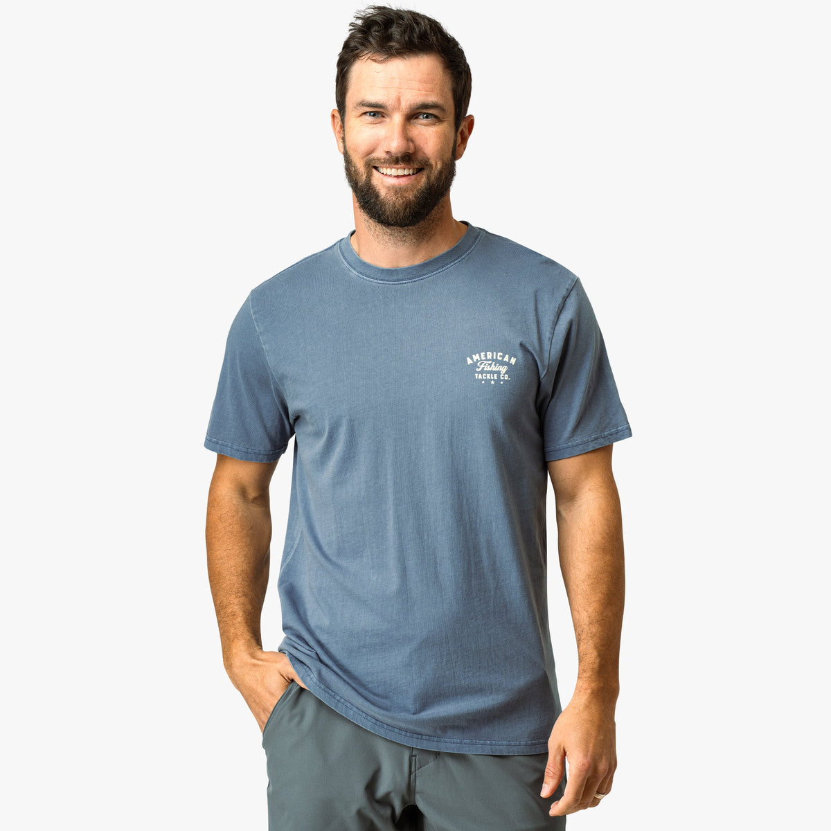 Memphis Short Sleeve Men's Fishing T-Shirt