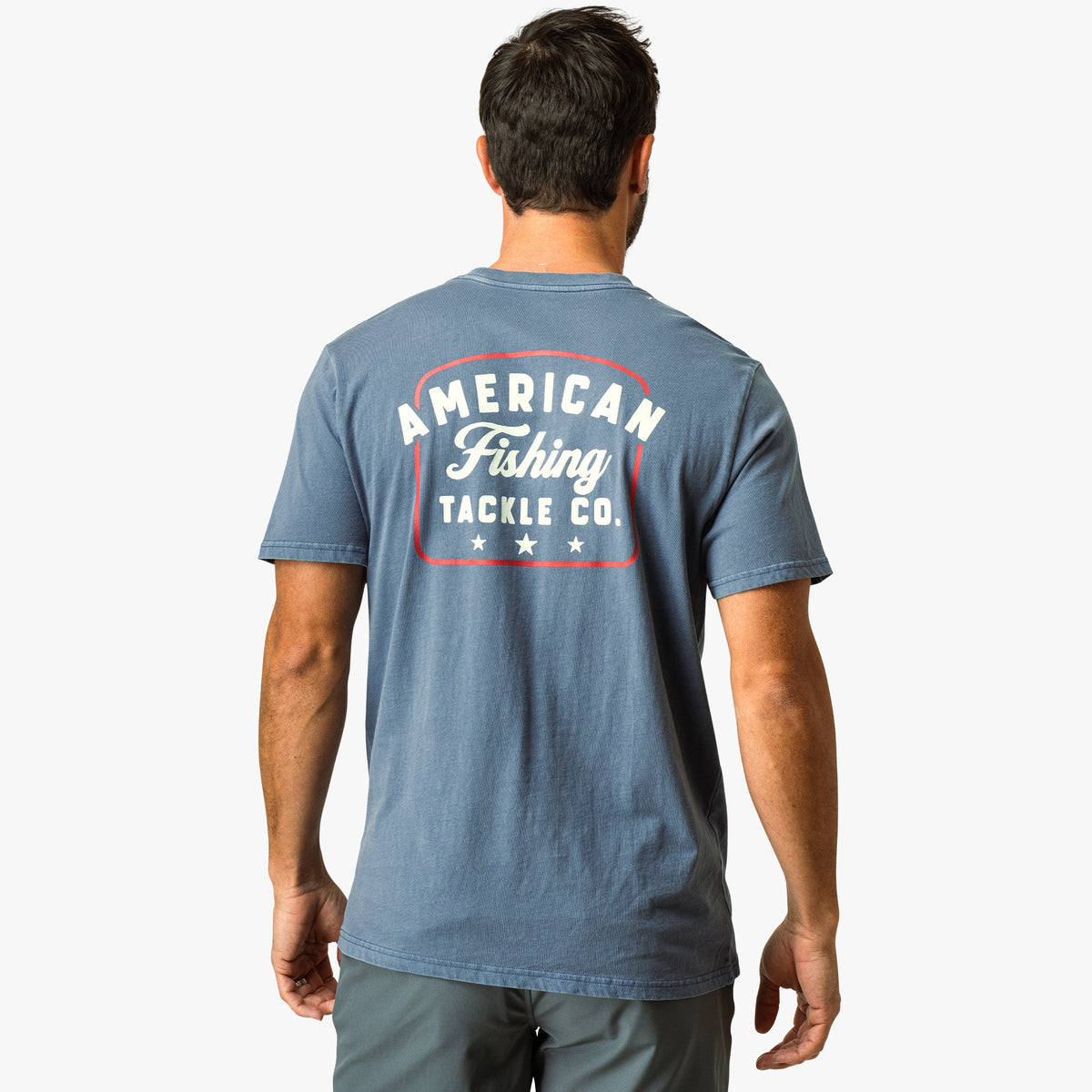 Memphis Short Sleeve Men's Fishing T-Shirt