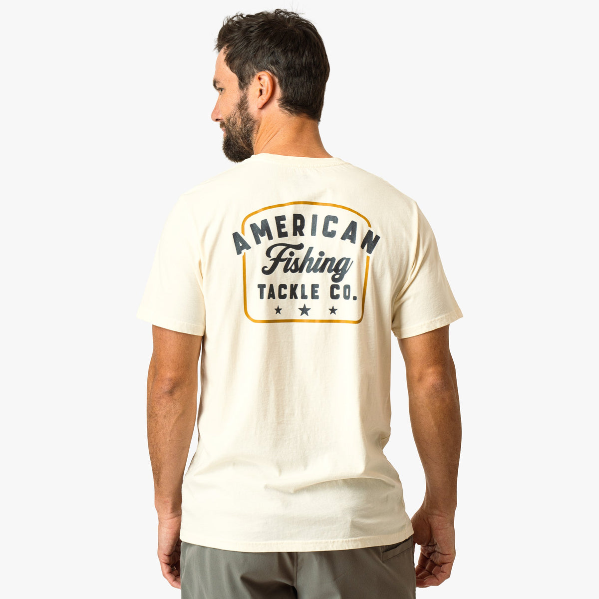 Memphis Short Sleeve Men's Fishing T-Shirt
