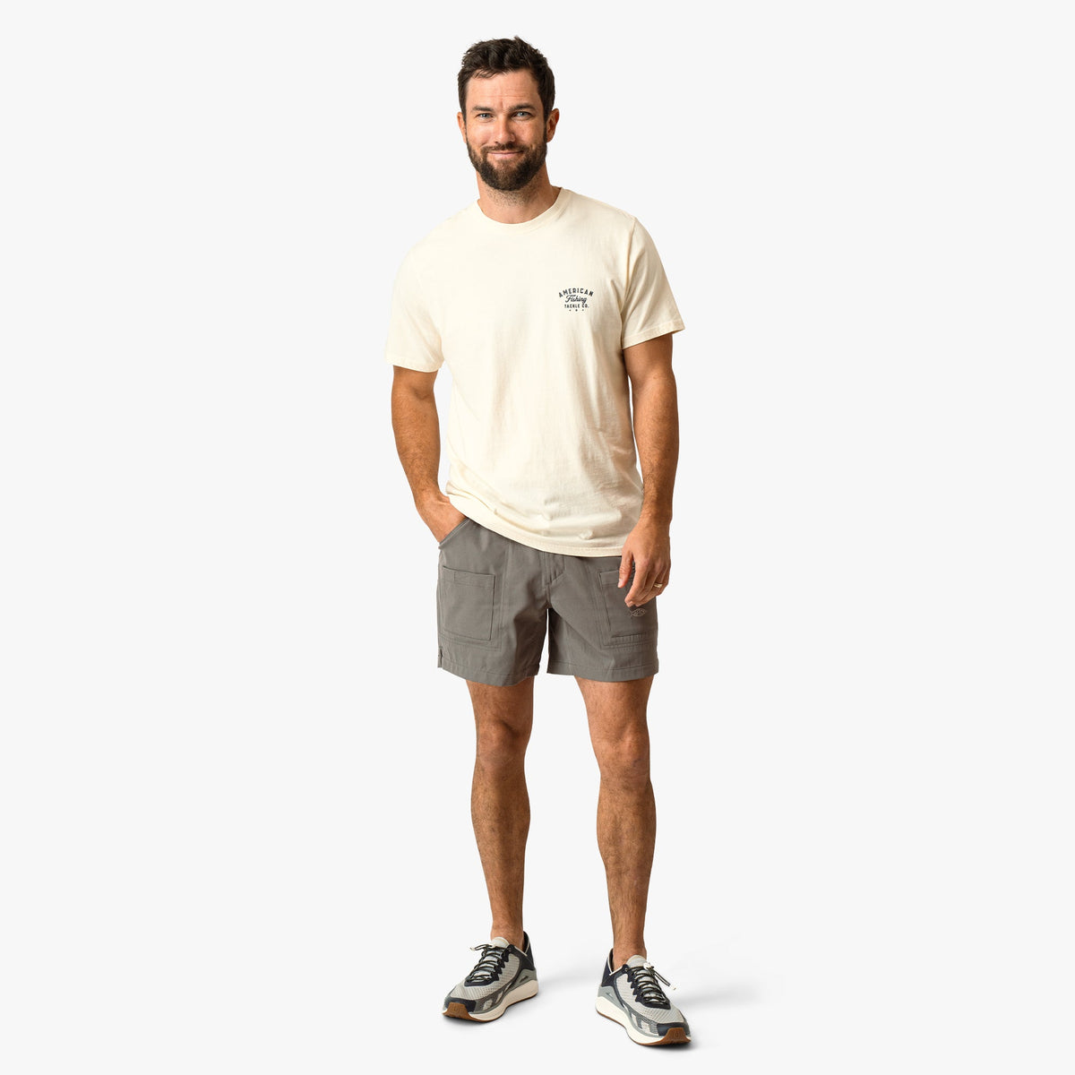 Memphis Short Sleeve Men's Fishing T-Shirt