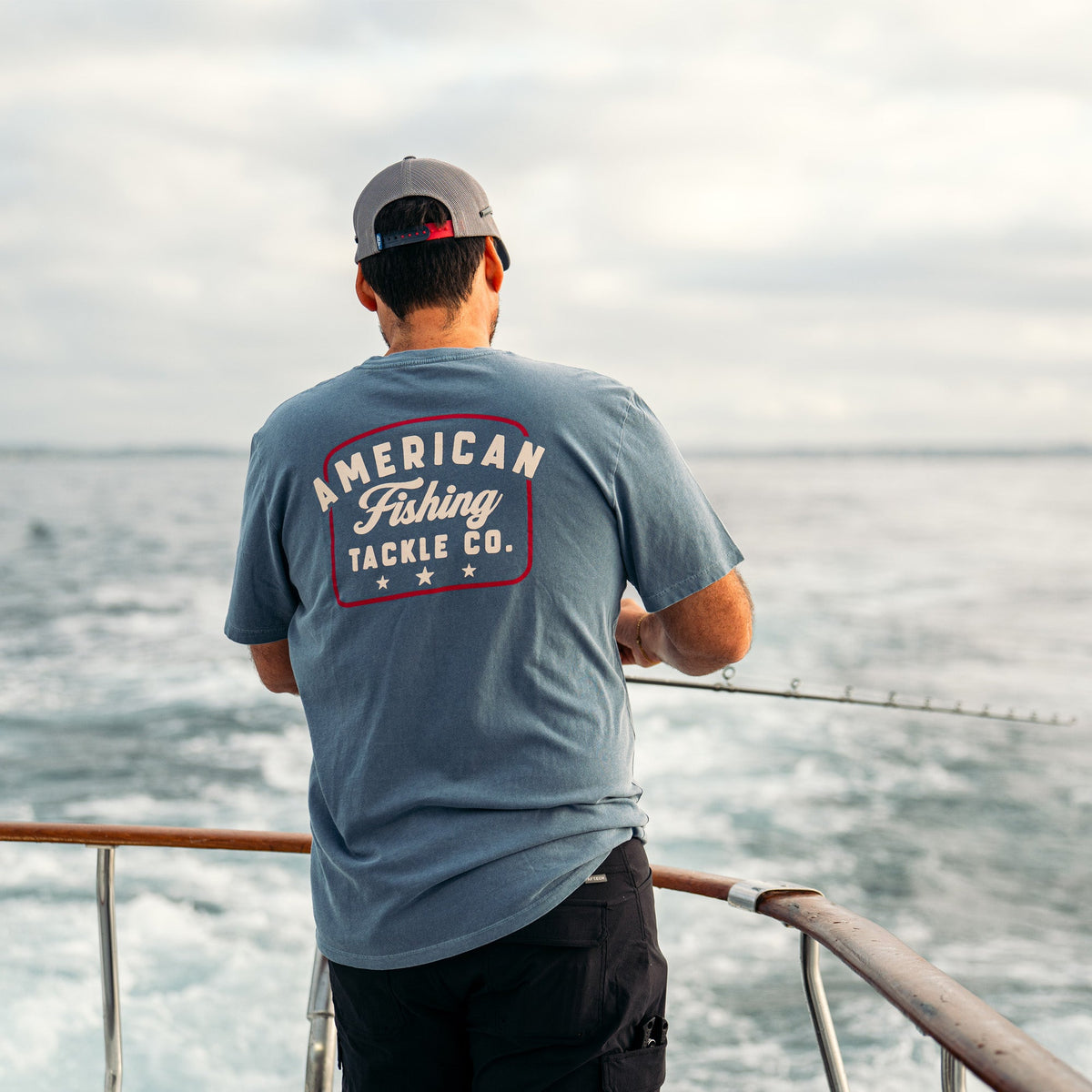 Memphis Short Sleeve Men's Fishing T-Shirt