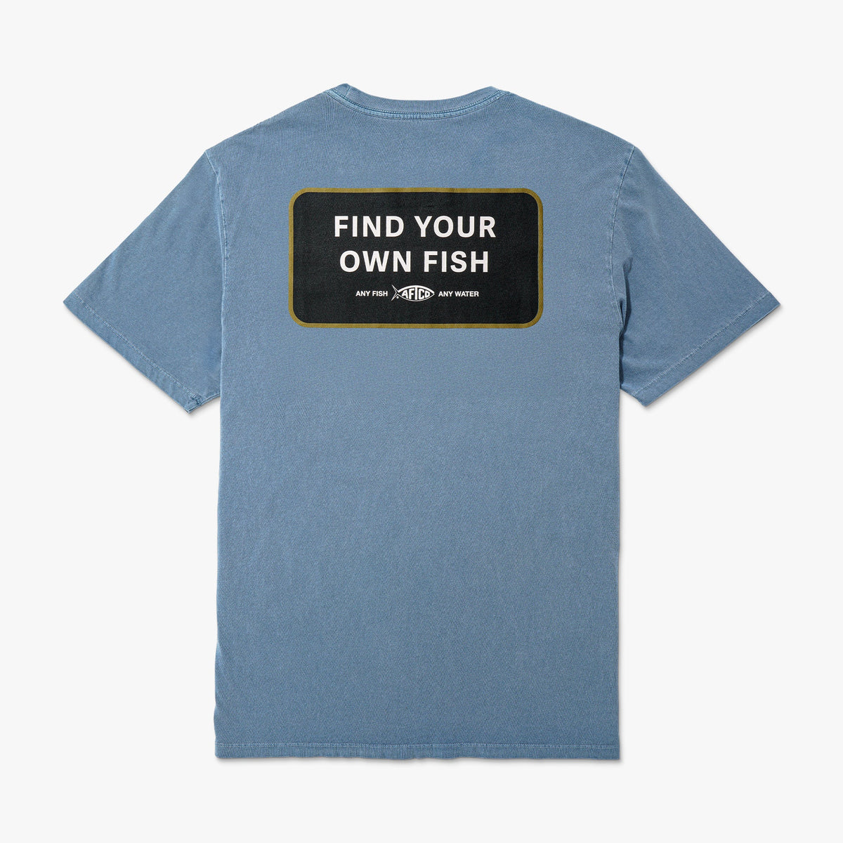 FYOF Short Sleeve Men's Fishing T-Shirt