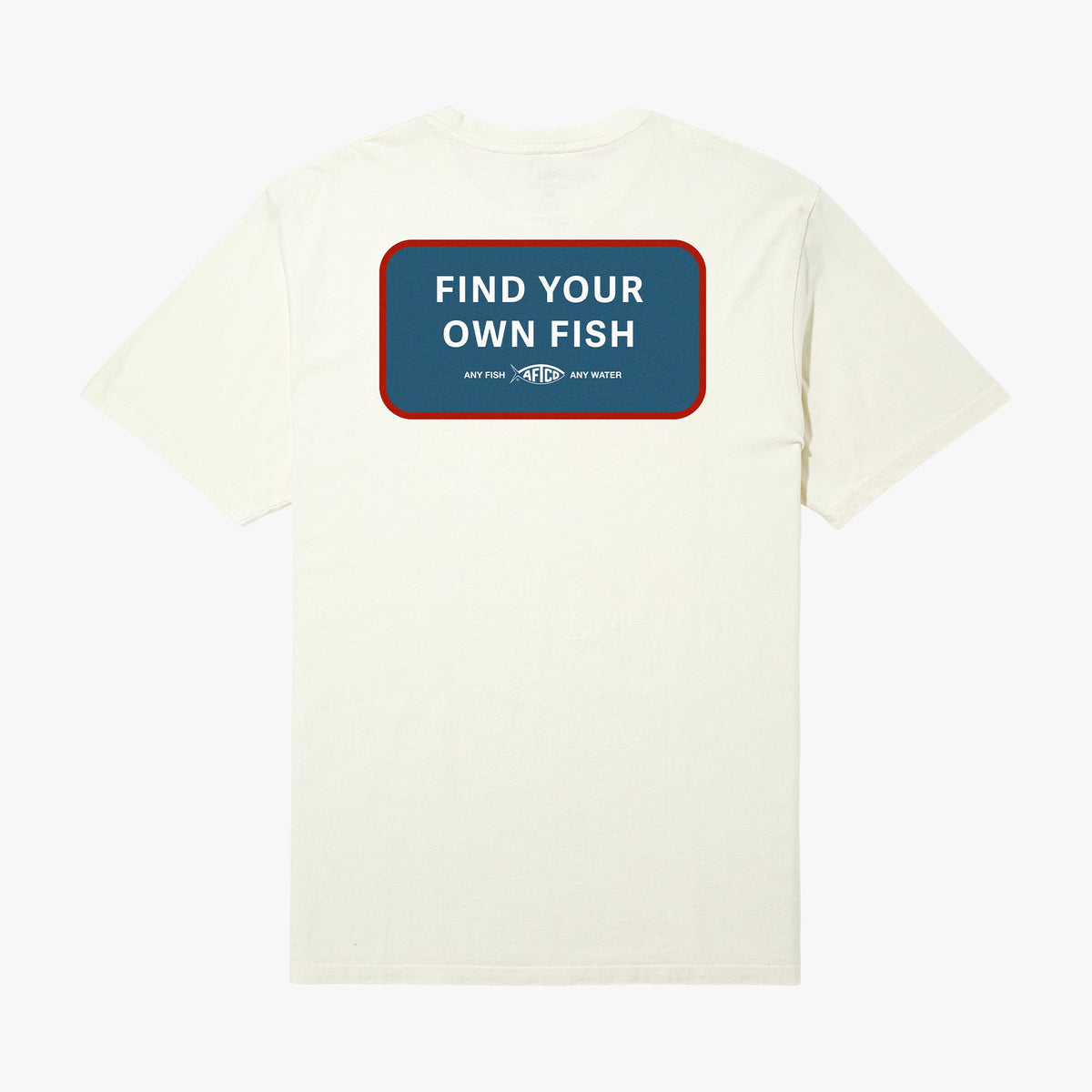 FYOF Short Sleeve Men's Fishing T-Shirt