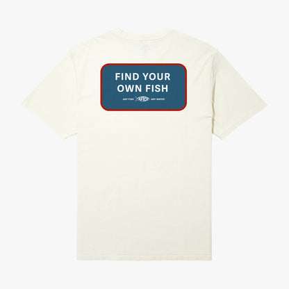 FYOF Short Sleeve Men's Fishing T-Shirt