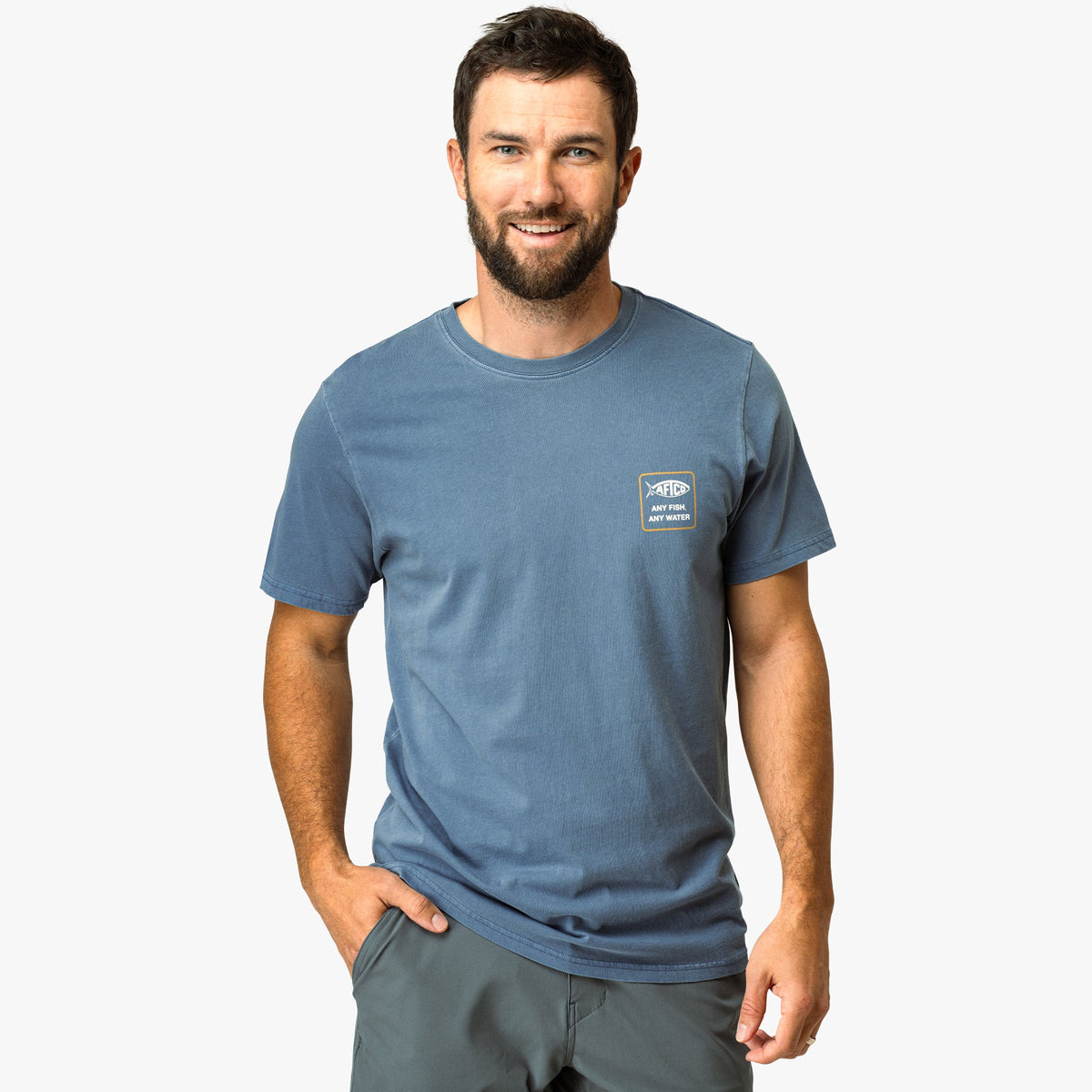 FYOF Short Sleeve Men's Fishing T-Shirt