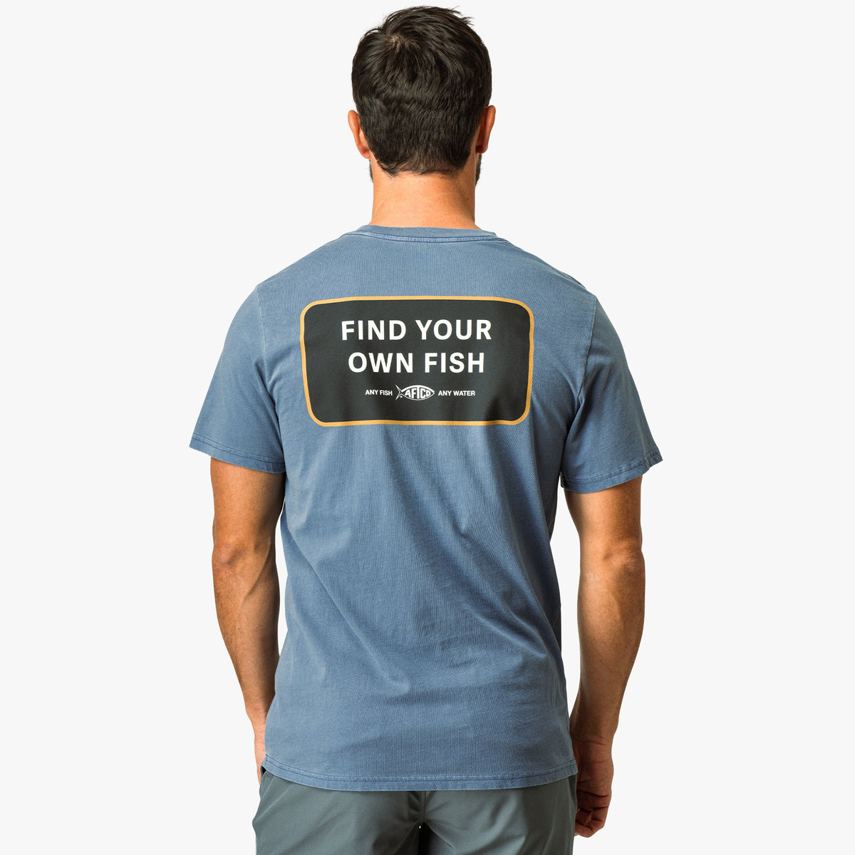 FYOF Short Sleeve Men's Fishing T-Shirt