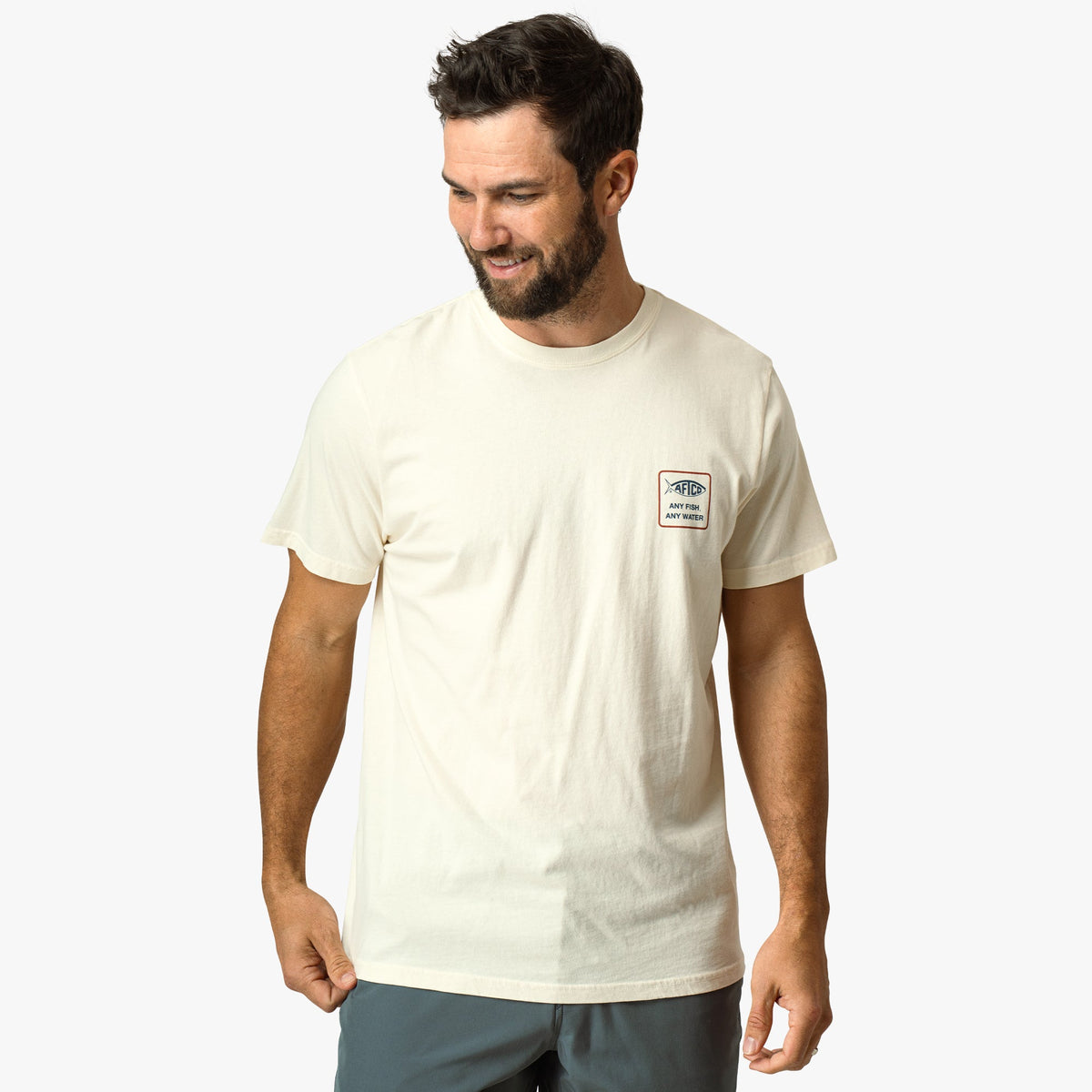 FYOF Short Sleeve Men's Fishing T-Shirt