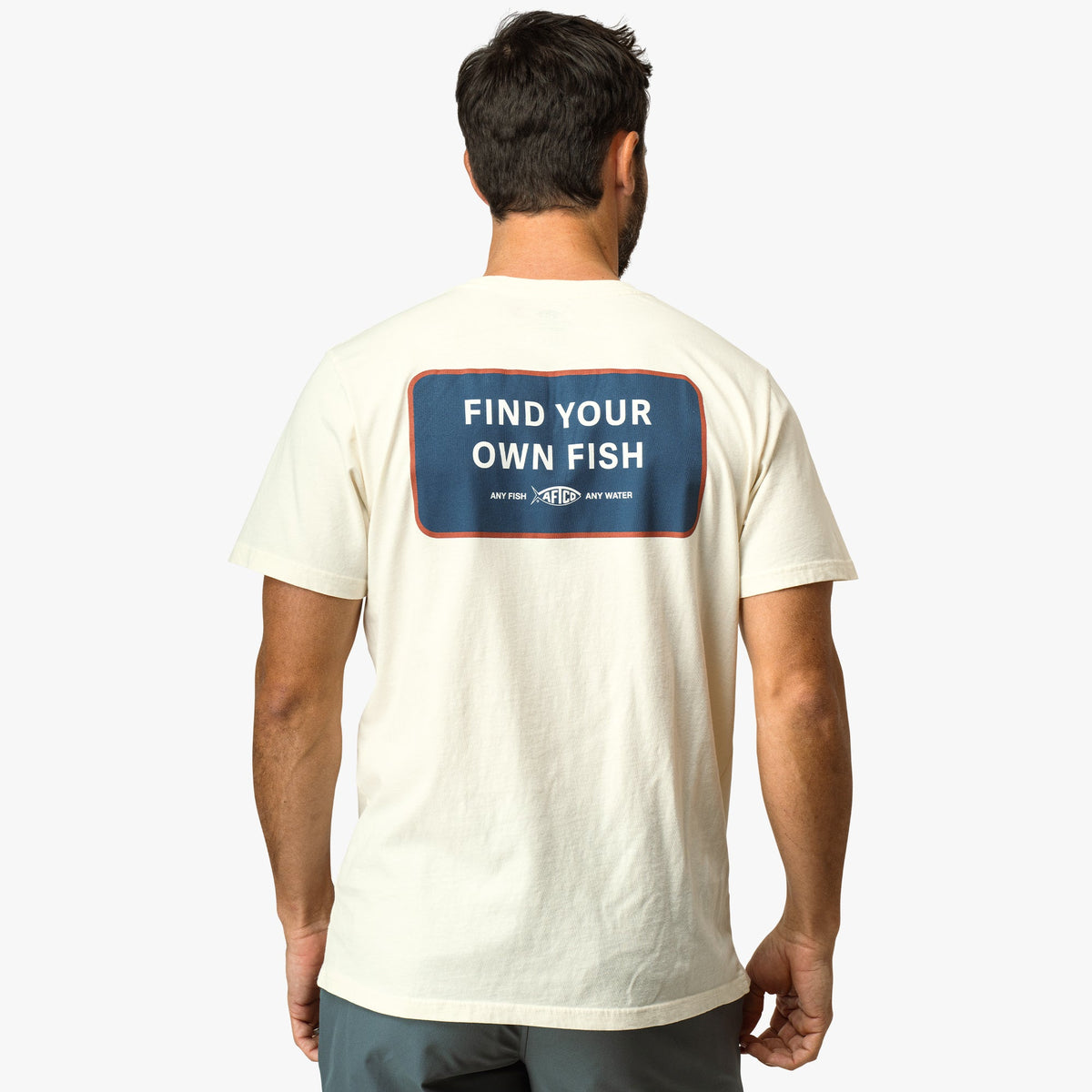 FYOF Short Sleeve Men's Fishing T-Shirt
