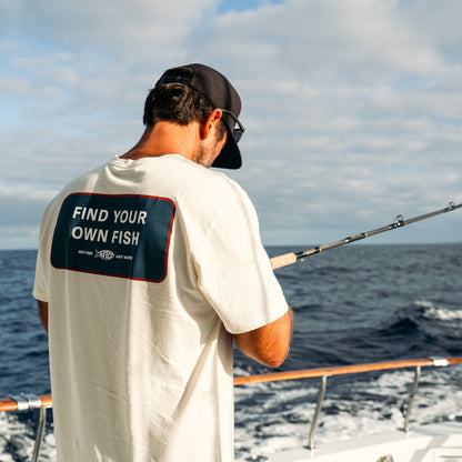 FYOF Short Sleeve Men's Fishing T-Shirt
