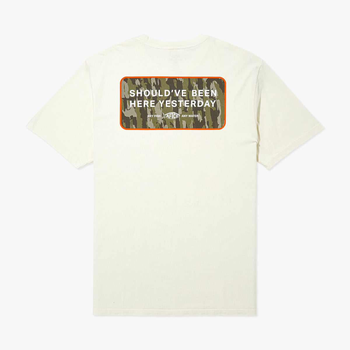 Yesterday Short Sleeve Men's Fishing T-Shirt