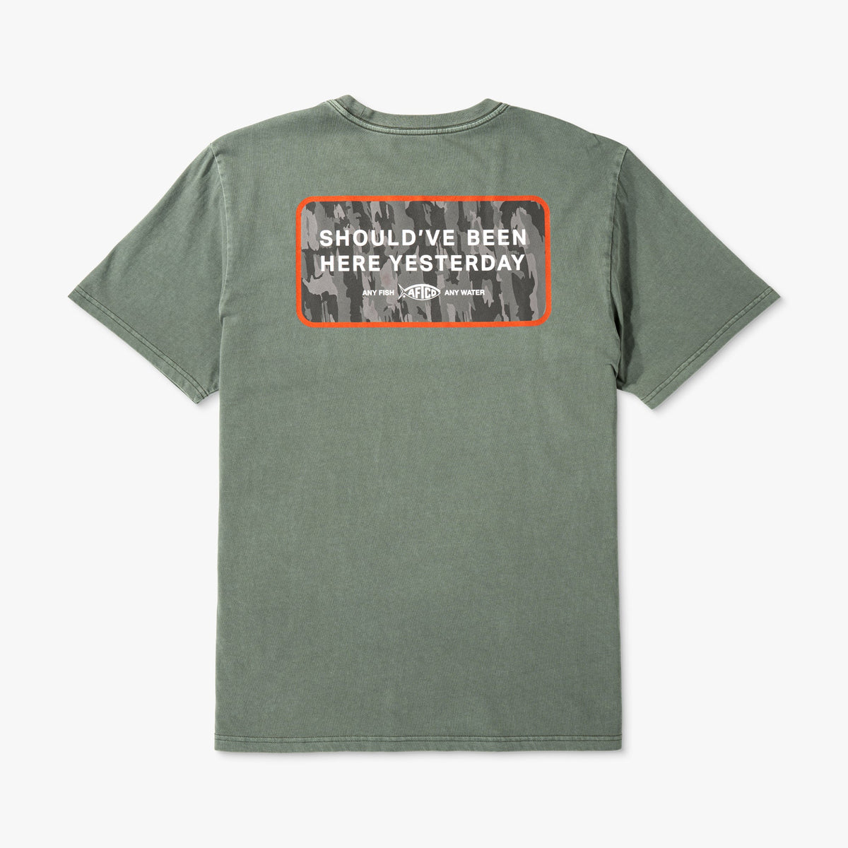 Yesterday Short Sleeve Men's Fishing T-Shirt