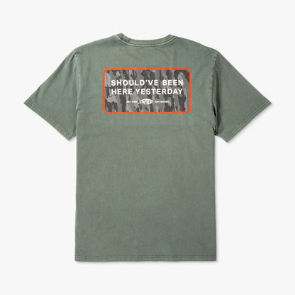 Yesterday Short Sleeve Men's Fishing T-Shirt