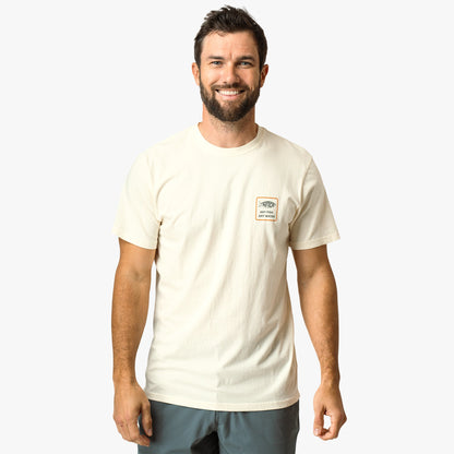 Yesterday Short Sleeve Men's Fishing T-Shirt