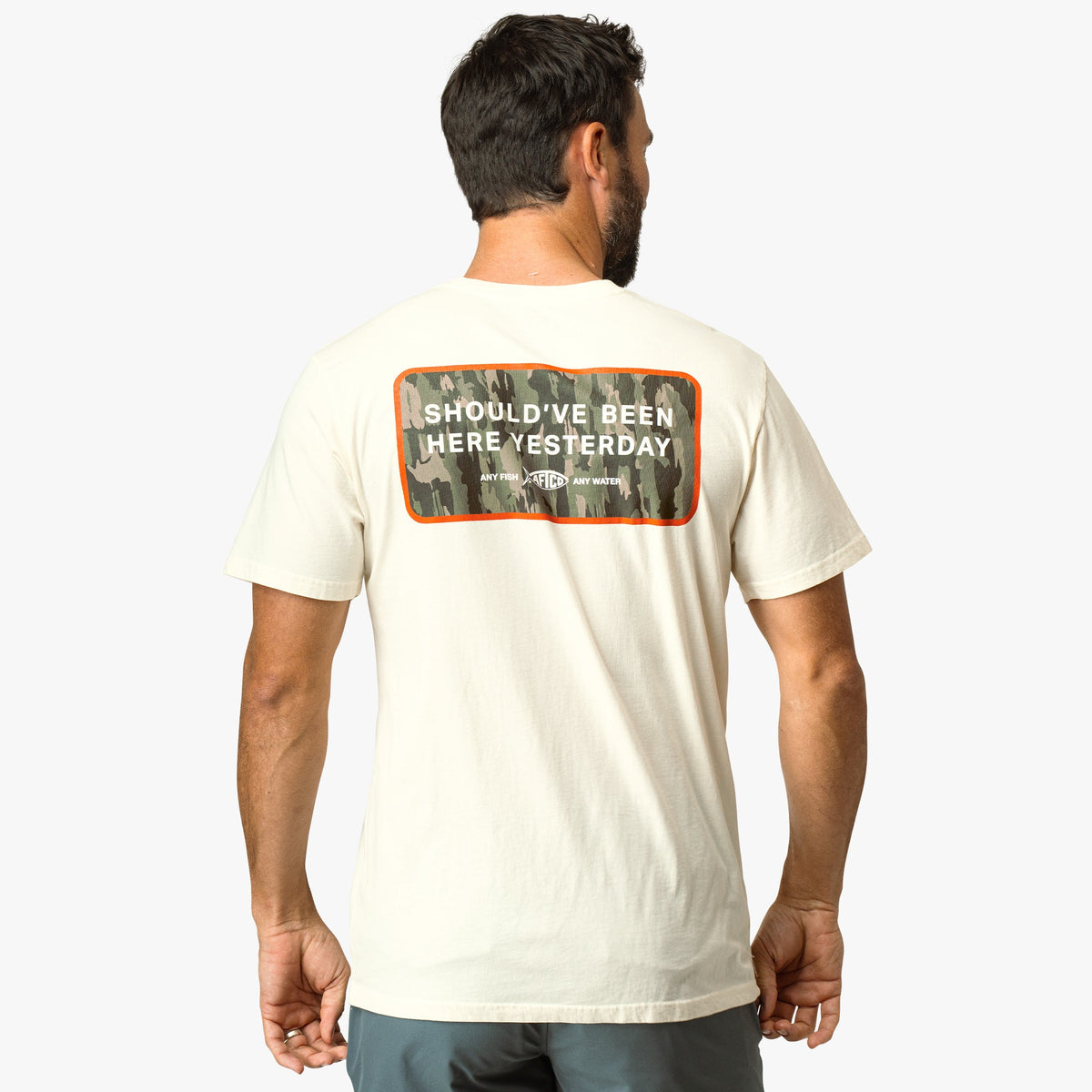 Yesterday Short Sleeve Men's Fishing T-Shirt