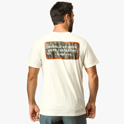 Yesterday Short Sleeve Men's Fishing T-Shirt