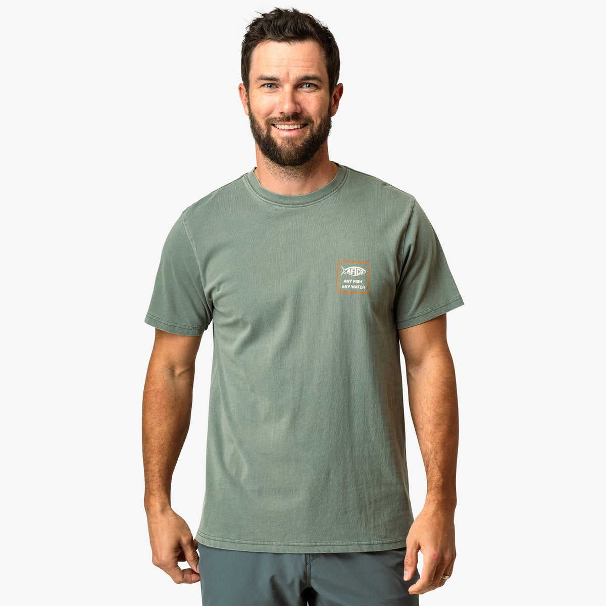 Yesterday Short Sleeve Men's Fishing T-Shirt