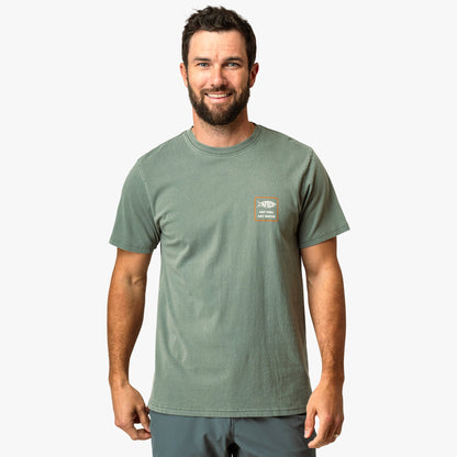 Yesterday Short Sleeve Men's Fishing T-Shirt