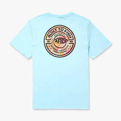 Tropics Short Sleeve Men's Fishing T-Shirt