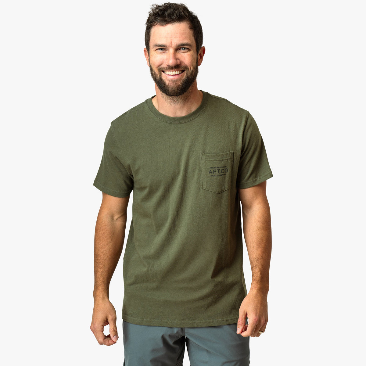 Tropics Short Sleeve Men's Fishing T-Shirt
