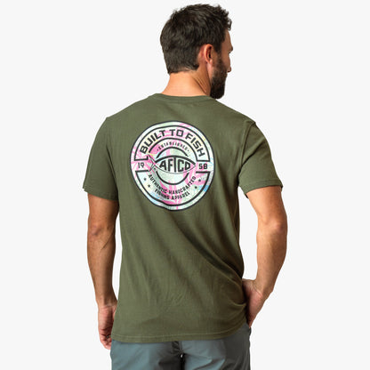 Tropics Short Sleeve Men's Fishing T-Shirt