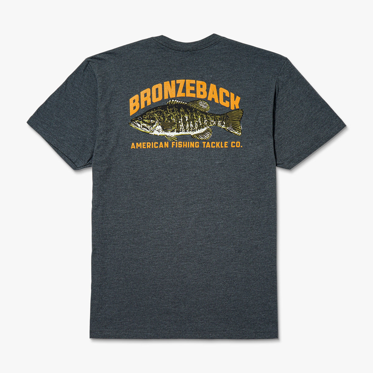 Bronzeback Short Sleeve Fishing T-Shirt