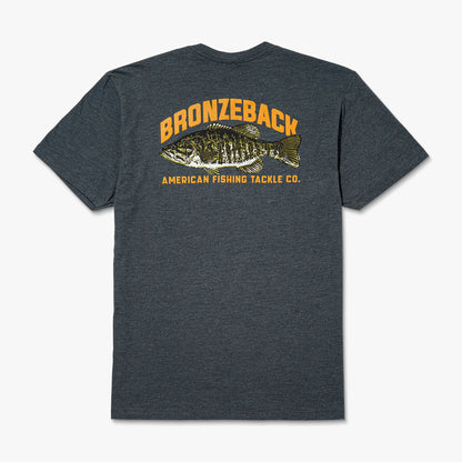 Bronzeback Short Sleeve Fishing T-Shirt