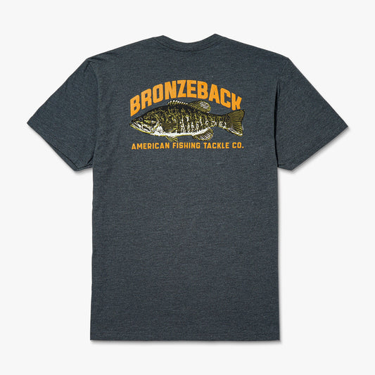 Bronzeback Short Sleeve Fishing T-Shirt