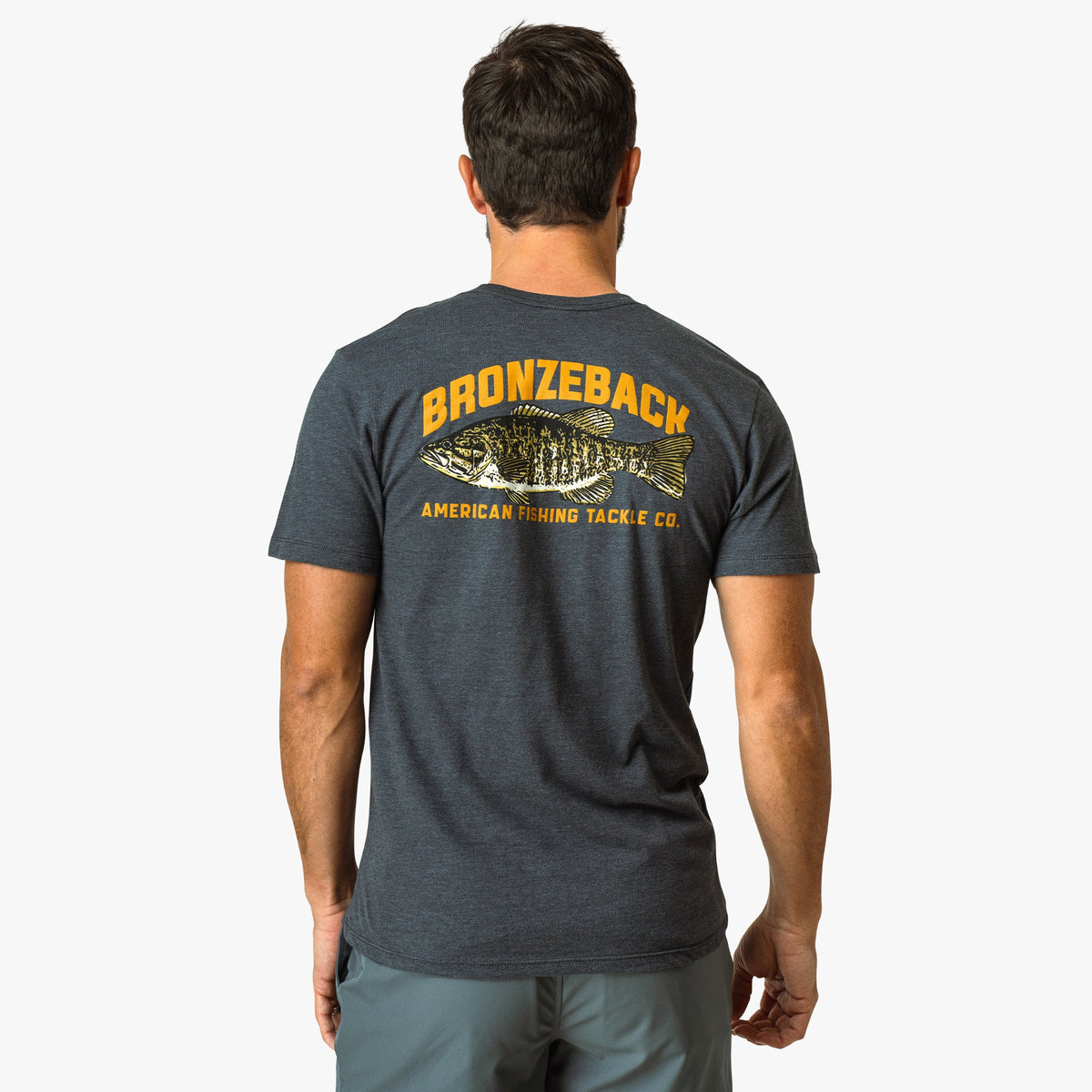 Bronzeback Short Sleeve Fishing T-Shirt