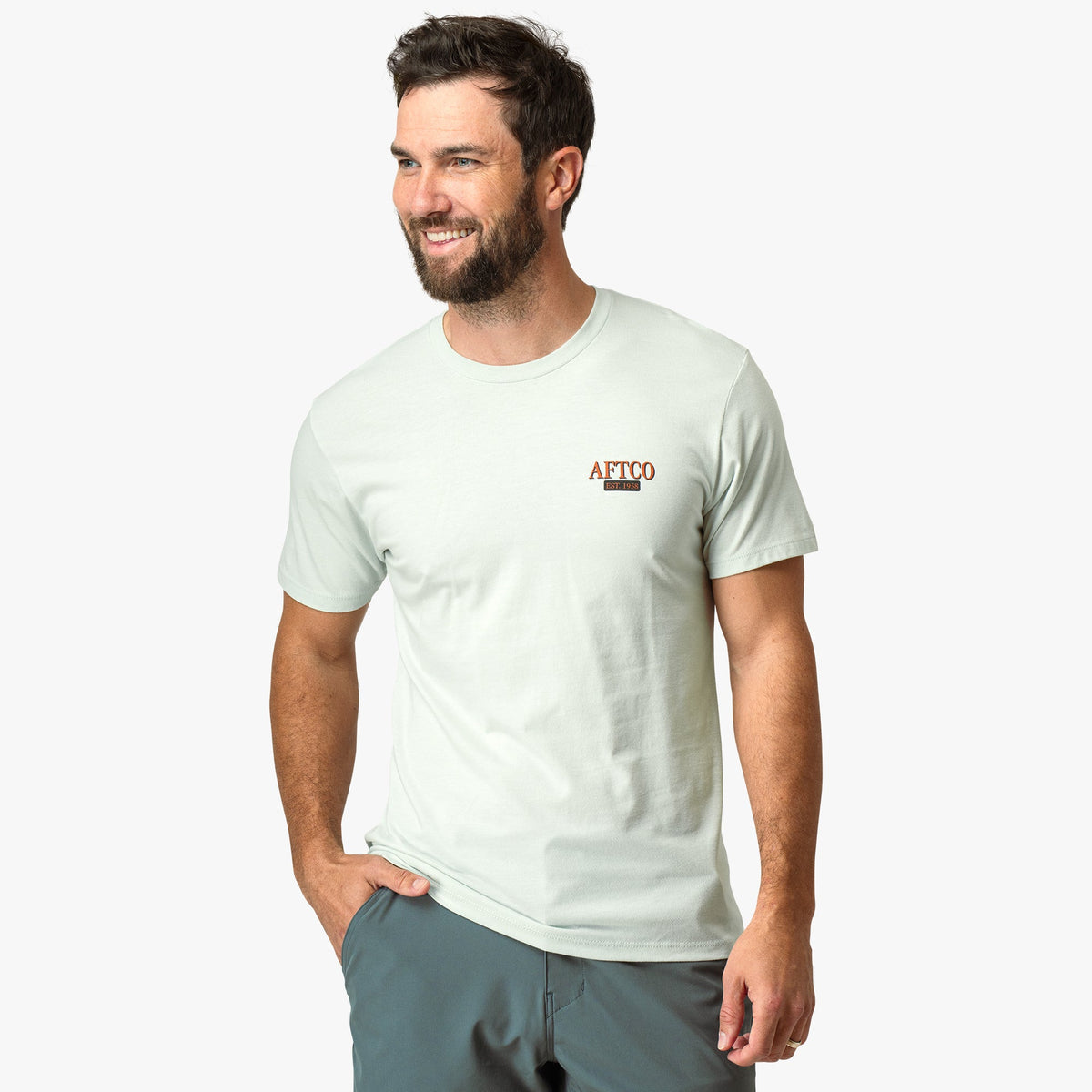 Bronzeback Short Sleeve Fishing T-Shirt