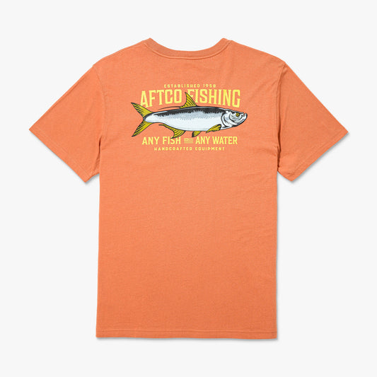 Big Scale Short Sleeve Fishing T-Shirt