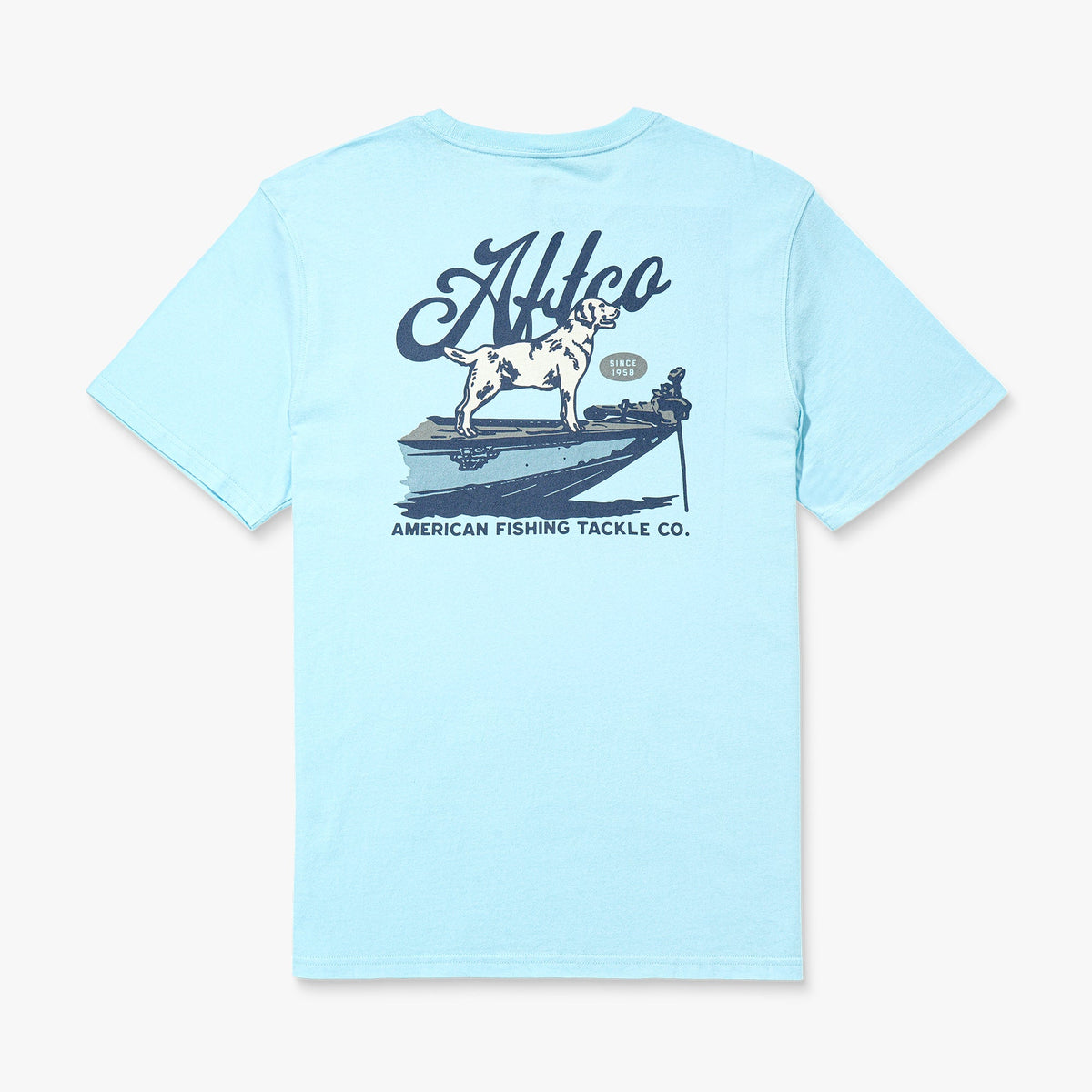 Co Pilot Short Sleeve Men's Fishing T-Shirt