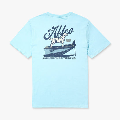 Co Pilot Short Sleeve Men's Fishing T-Shirt